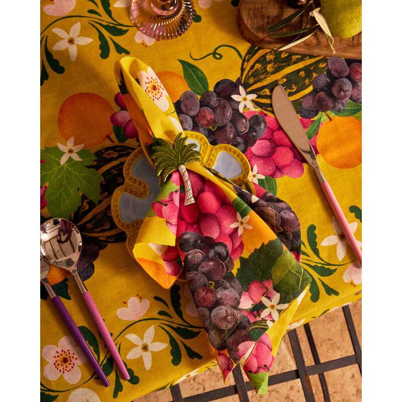 Kip&Co Garden Of Plenty 4P Napkin Set One Size image number 1